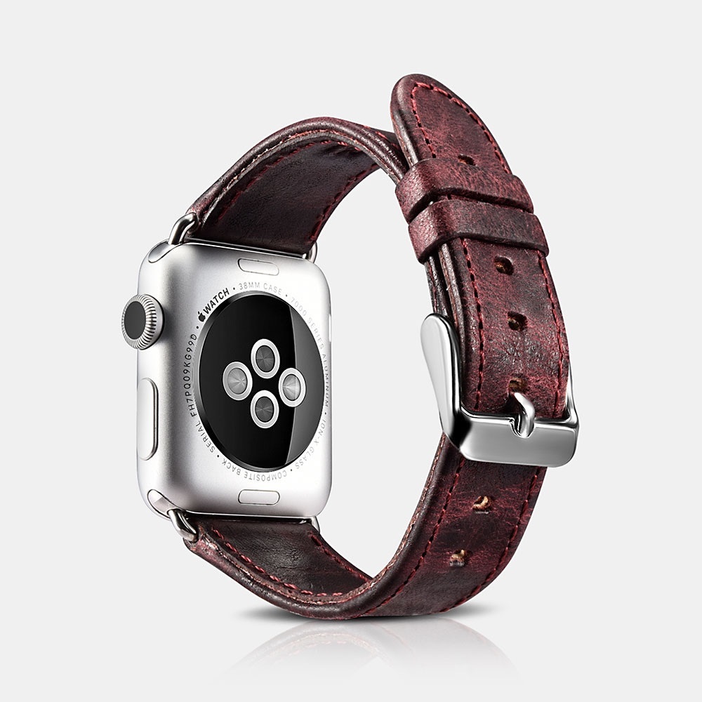 38mm or 40mm Apple Watch Band - Genuine Leather - Picture 5 of 8